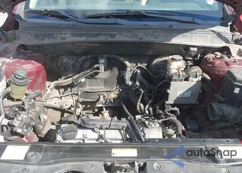 2007 Hyundai Santa Fe Gls from USA, damaged, VIN 5NMSG13DX7H124022